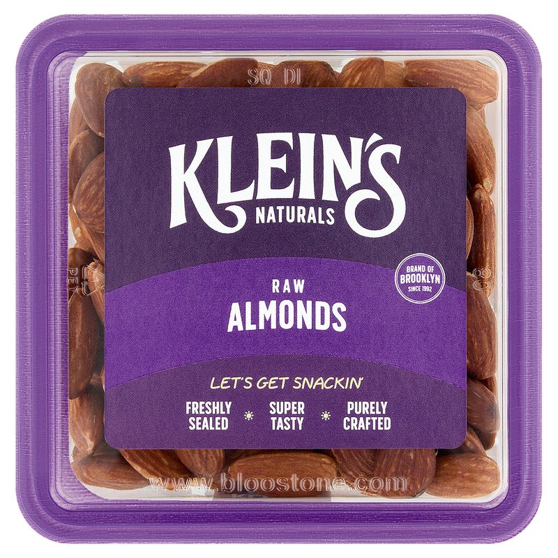 Klein's Naturals Raw Almonds, 8 oz
