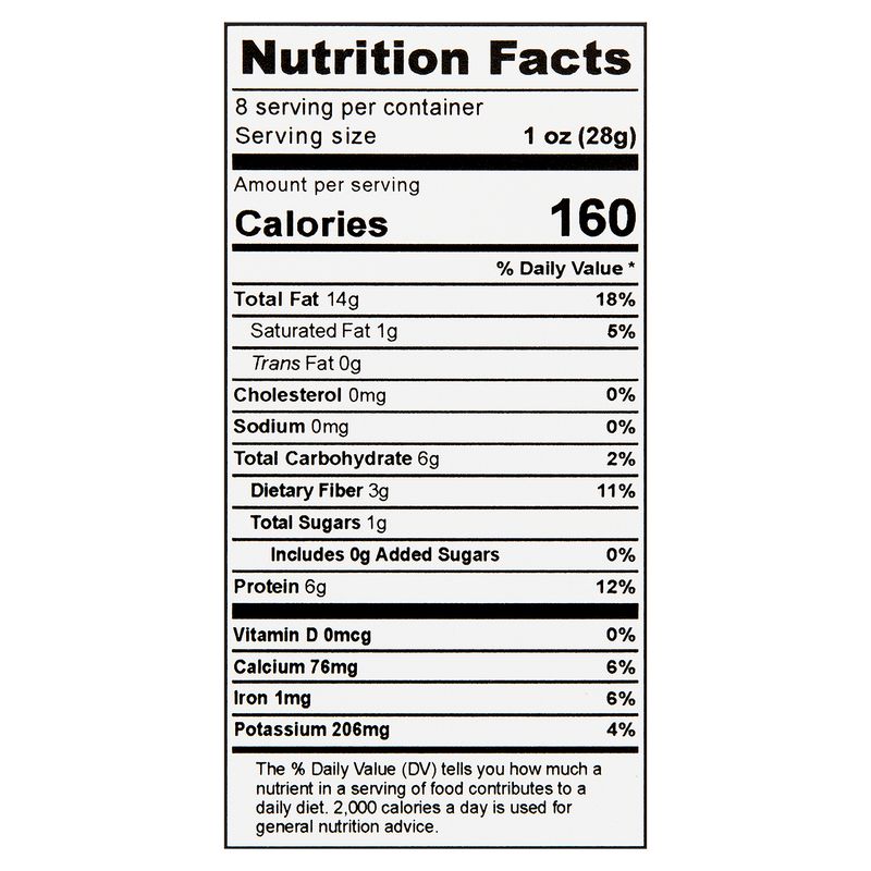 Klein's Naturals Raw Almonds, 8 oz
