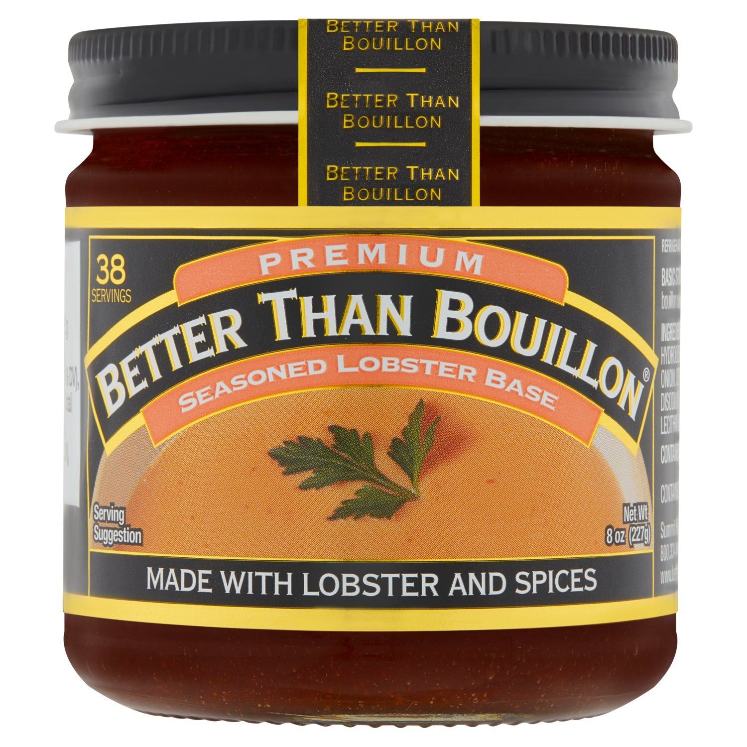 Better Than Bouillon Premium Seasoned Lobster Base, 8 oz