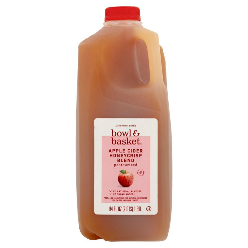 Bowl &amp; Basket Honeycrisp Blend Apple Cider, 64 fl oz
