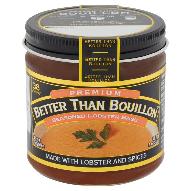 Better Than Bouillon Premium Seasoned Lobster Base, 8 oz