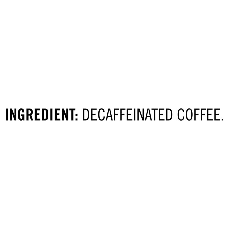 Dunkin' Decaf Medium Roast Decaffeinated Ground Coffee, 18 oz