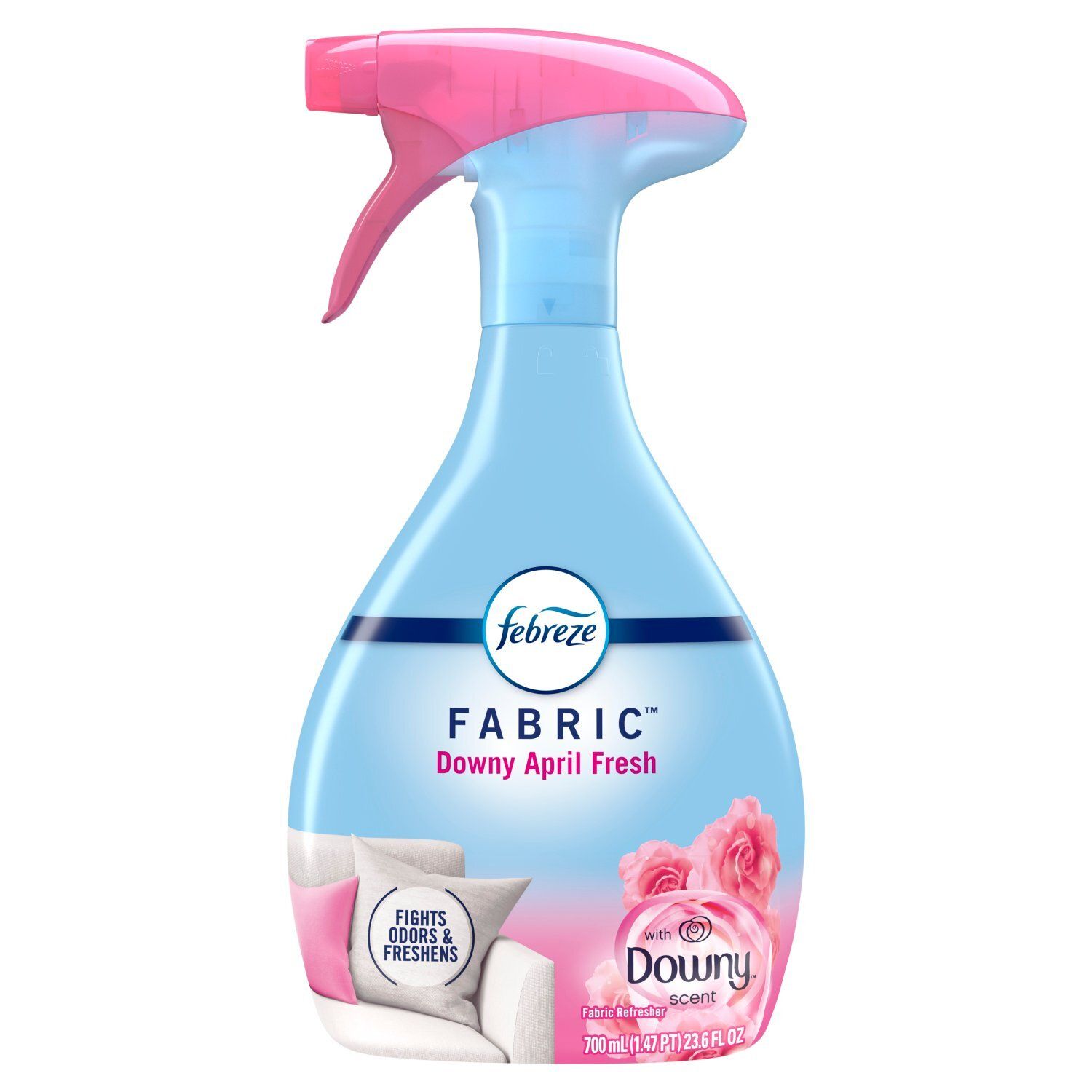 Febreze Fabric Downy April Fresh with Downy Scent Fabric Refresher, 23.6 fl oz