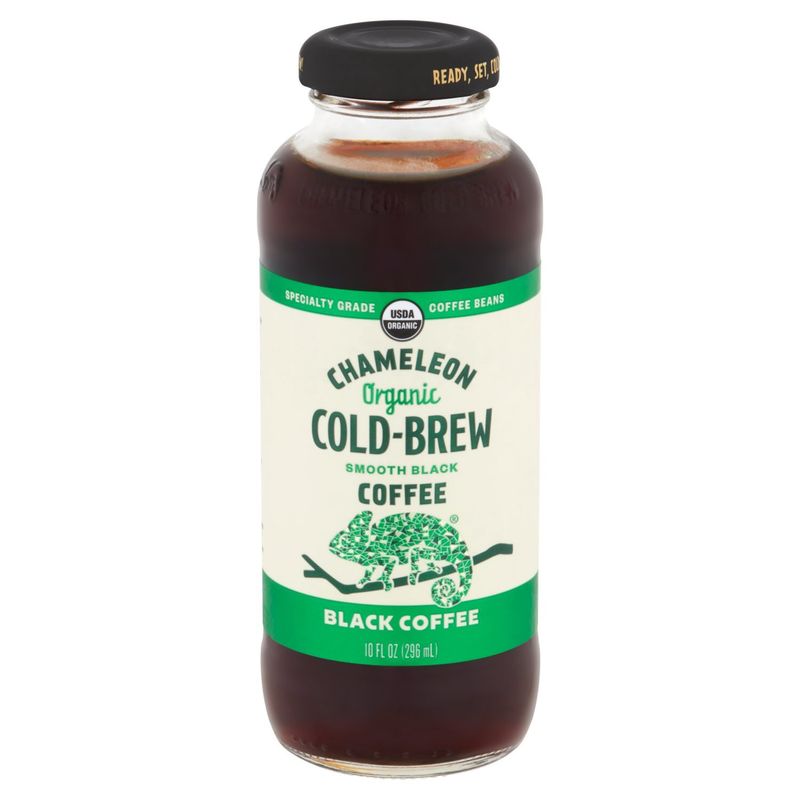 Chameleon Cold-Brew Organic Smooth Black Coffee, 10 fl oz