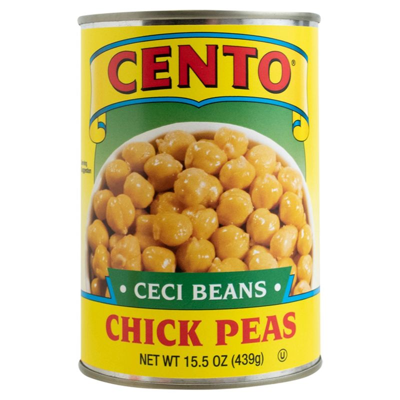Cento Ceci Beans Chick Peas, 15.5 oz