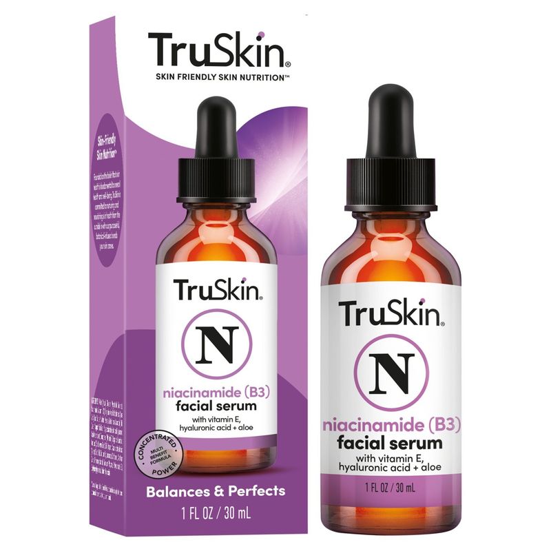 TruSkin Niacinamide (B3) Facial Serum, 1 fl oz