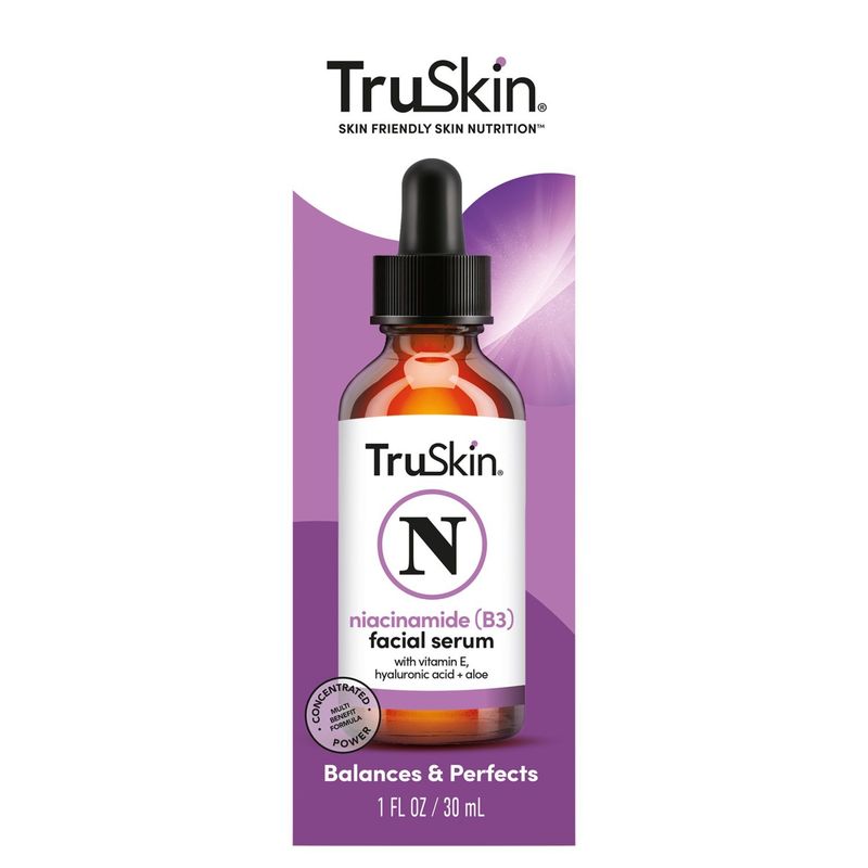 TruSkin Niacinamide (B3) Facial Serum, 1 fl oz