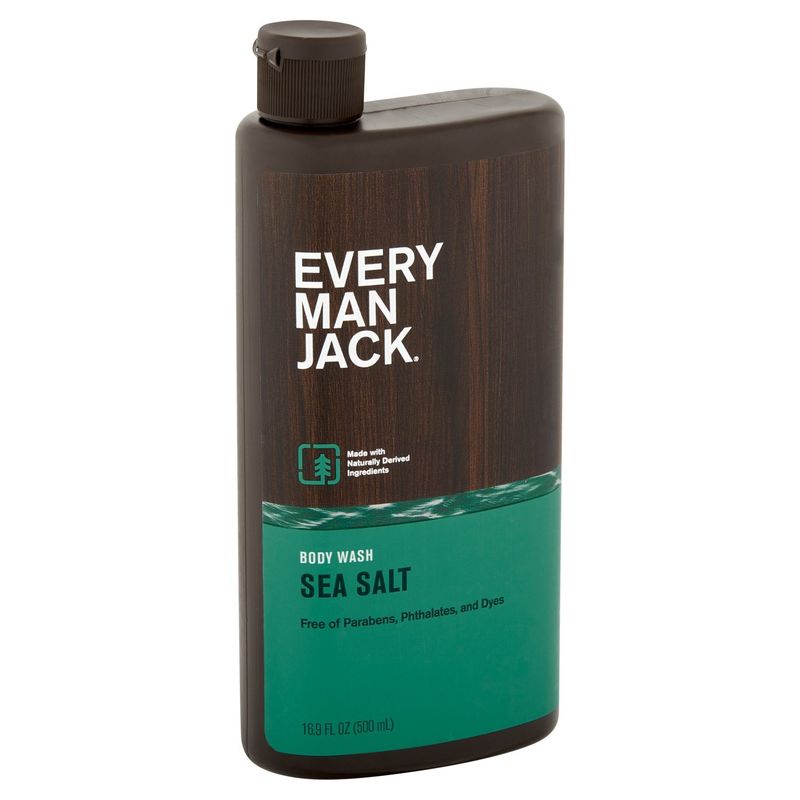 Every Man Jack Sea Salt Body Wash, 16.9 fl oz