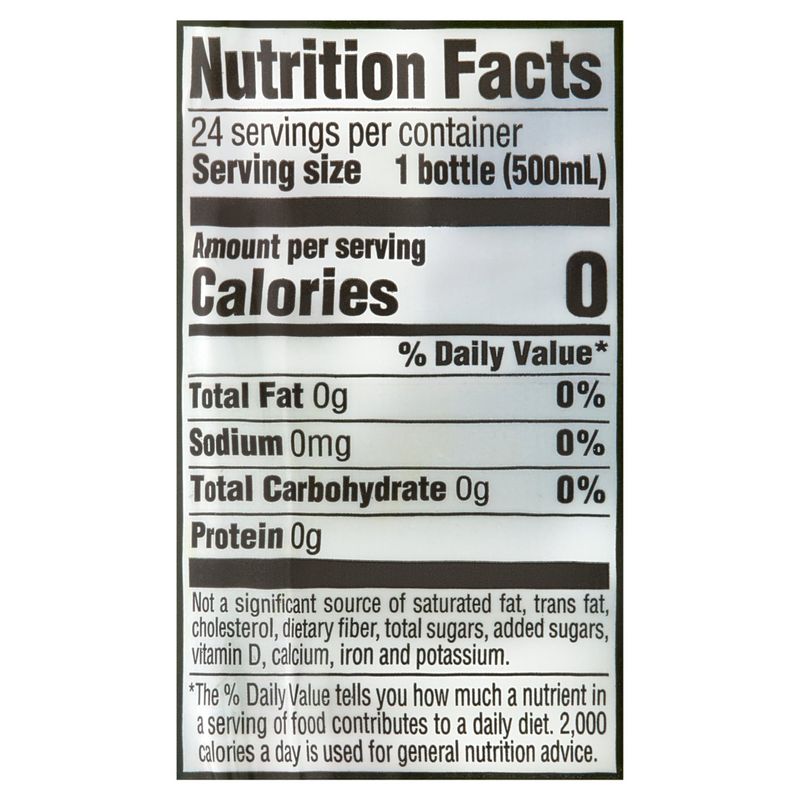 Poland Spring Sparkling Spring Water Variety Pack, 16.9 fl oz, 24 count