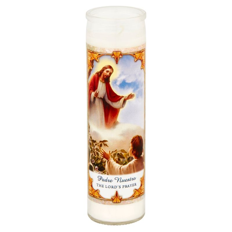 The Lord's Prayer 8” Candle