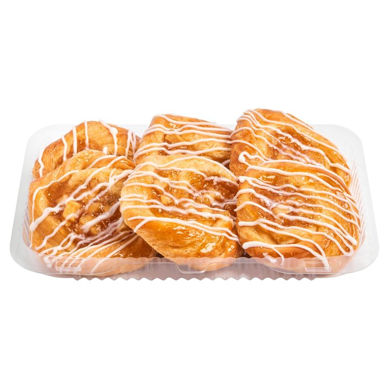 Mini Apple Snail Danish, 6 Pack