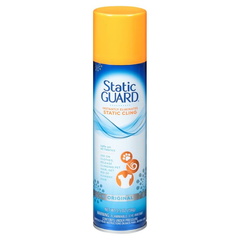Static Guard 5.5oz Can (Original Scent)