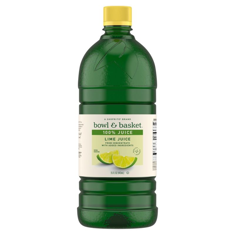 Bowl &amp; Basket Lime Juice, 15 fl oz