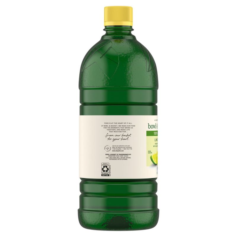 Bowl &amp; Basket Lime Juice, 15 fl oz