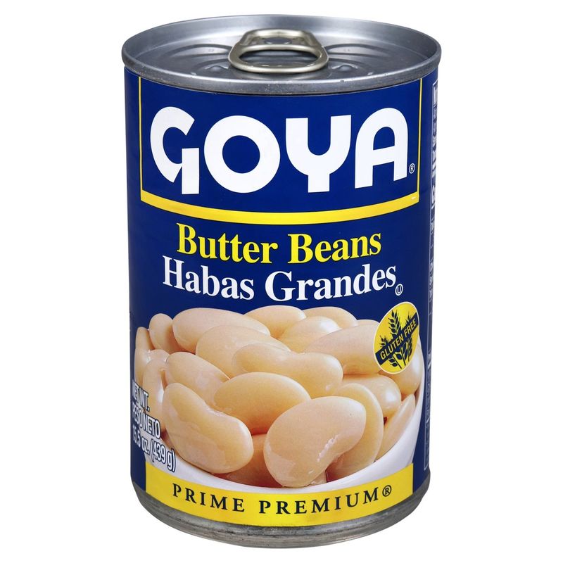 Goya Butter Beans, 15.5 oz