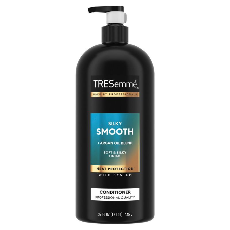 TRESemmé Silky Smooth + Argan Oil Blend Conditioner, 39 fl oz