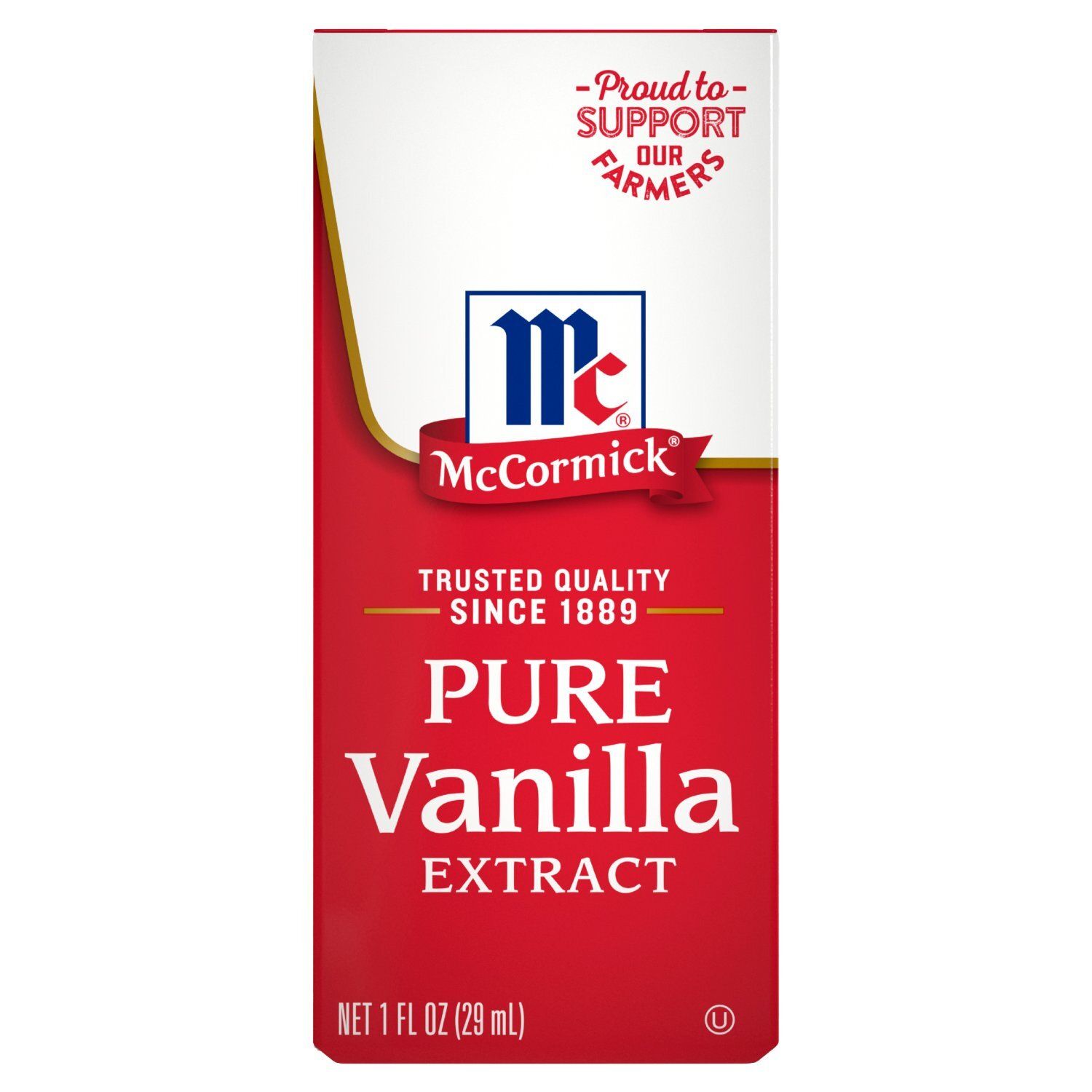 McCormick Pure Vanilla Extract, 1 fl oz