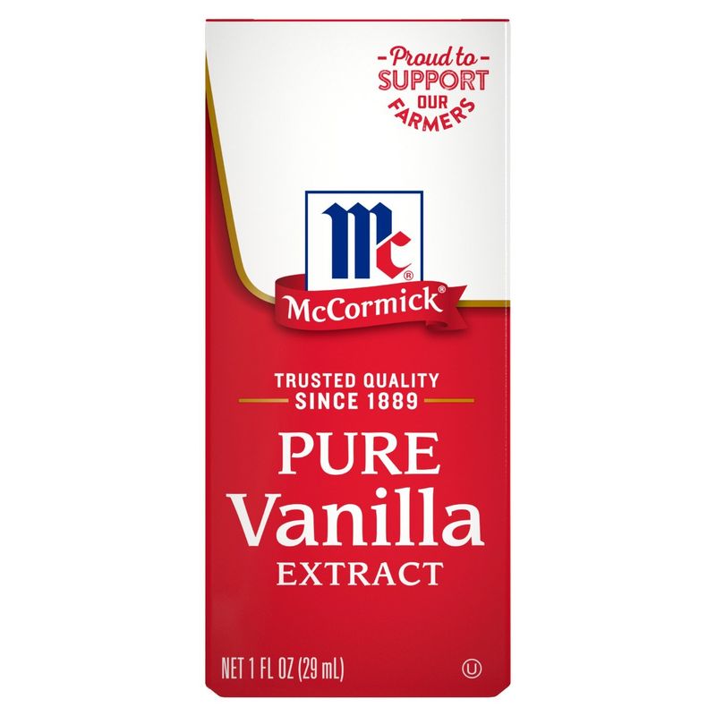 McCormick Pure Vanilla Extract, 1 fl oz