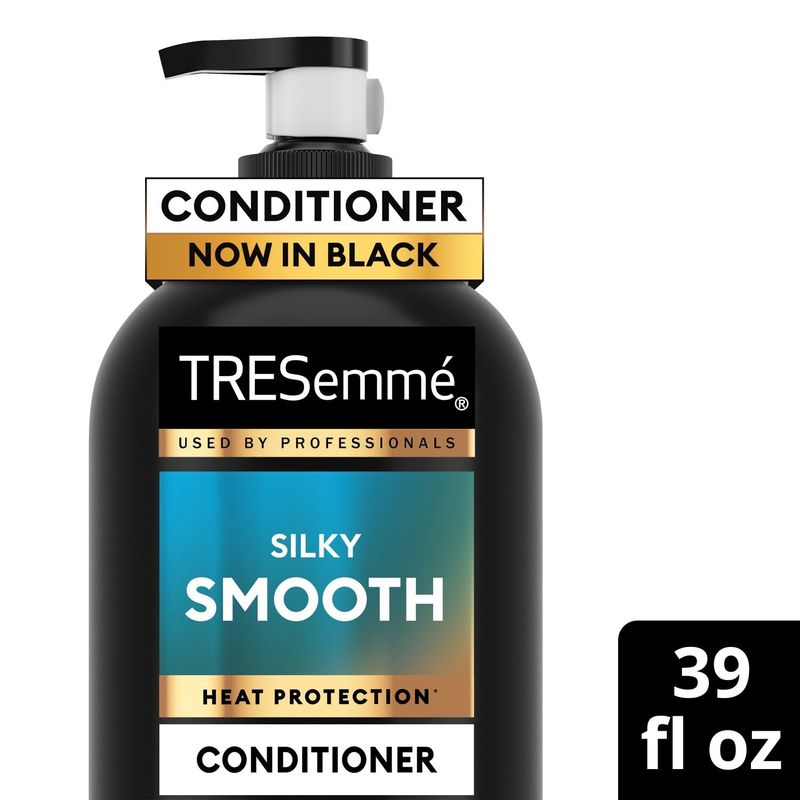 TRESemmé Silky Smooth + Argan Oil Blend Conditioner, 39 fl oz