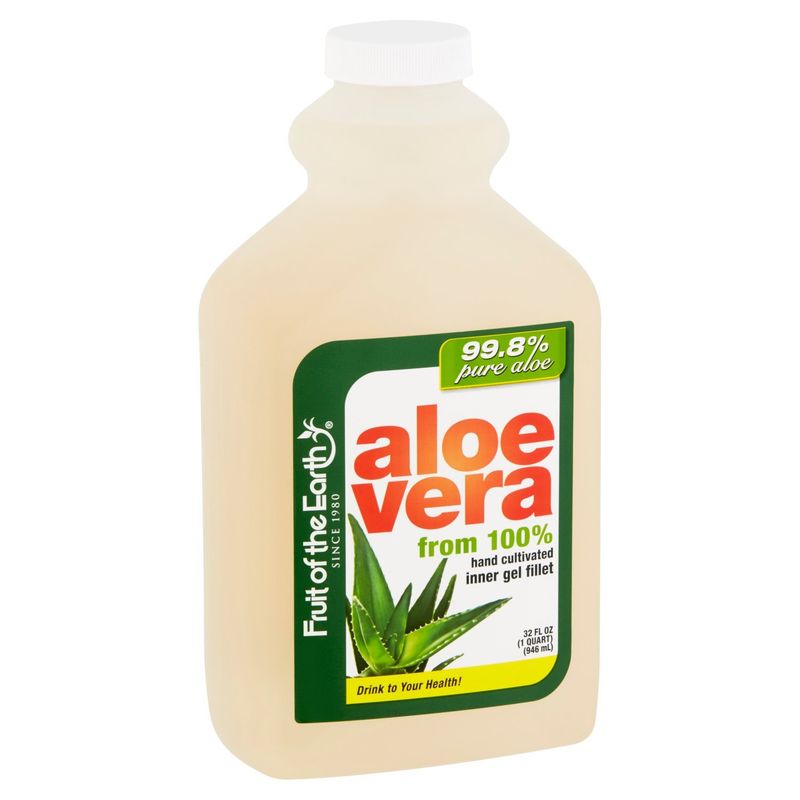 Fruit of the Earth Aloe Vera Juice, 32 fl oz