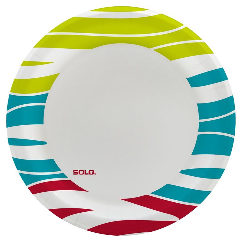 Solo Up for Anything Any Day 8.5 in Paper Plates, 90 count