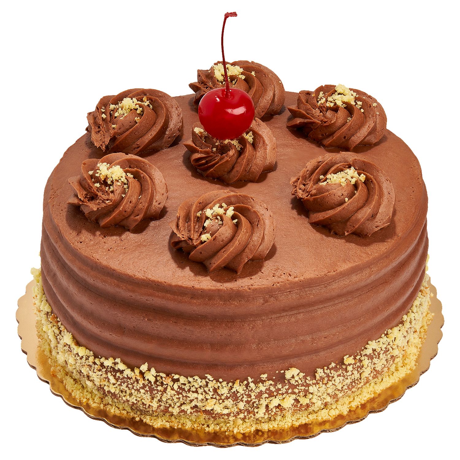 Store Made 7 Inch Cake - Yellow Layer With Chocolate