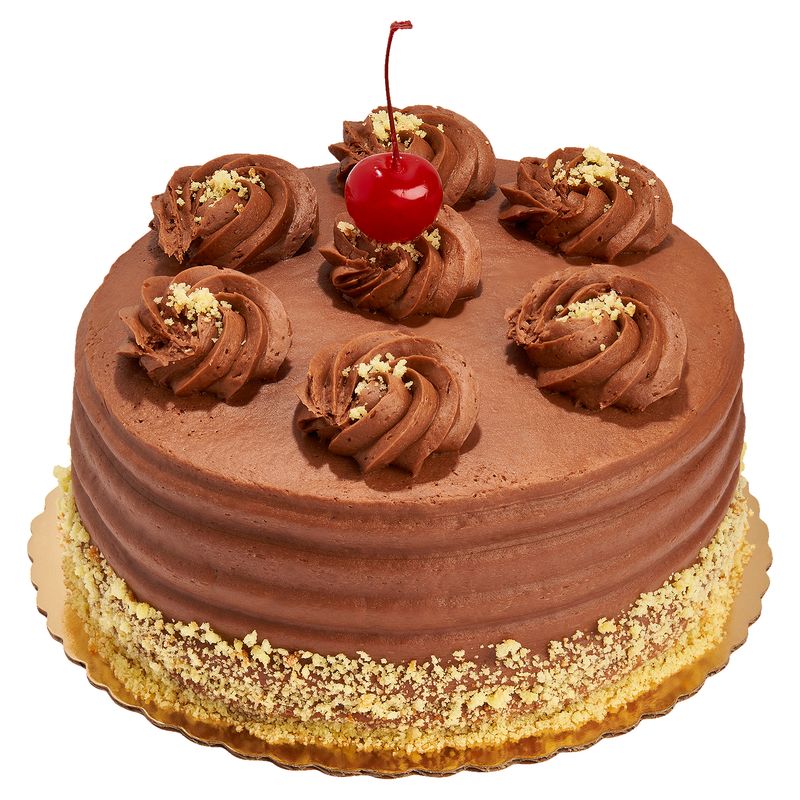 Store Made 7 Inch Cake - Yellow Layer With Chocolate