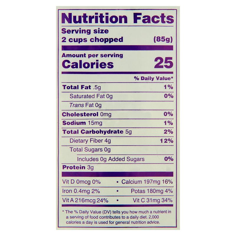 Glory Foods Collard Greens, 2 lb bag