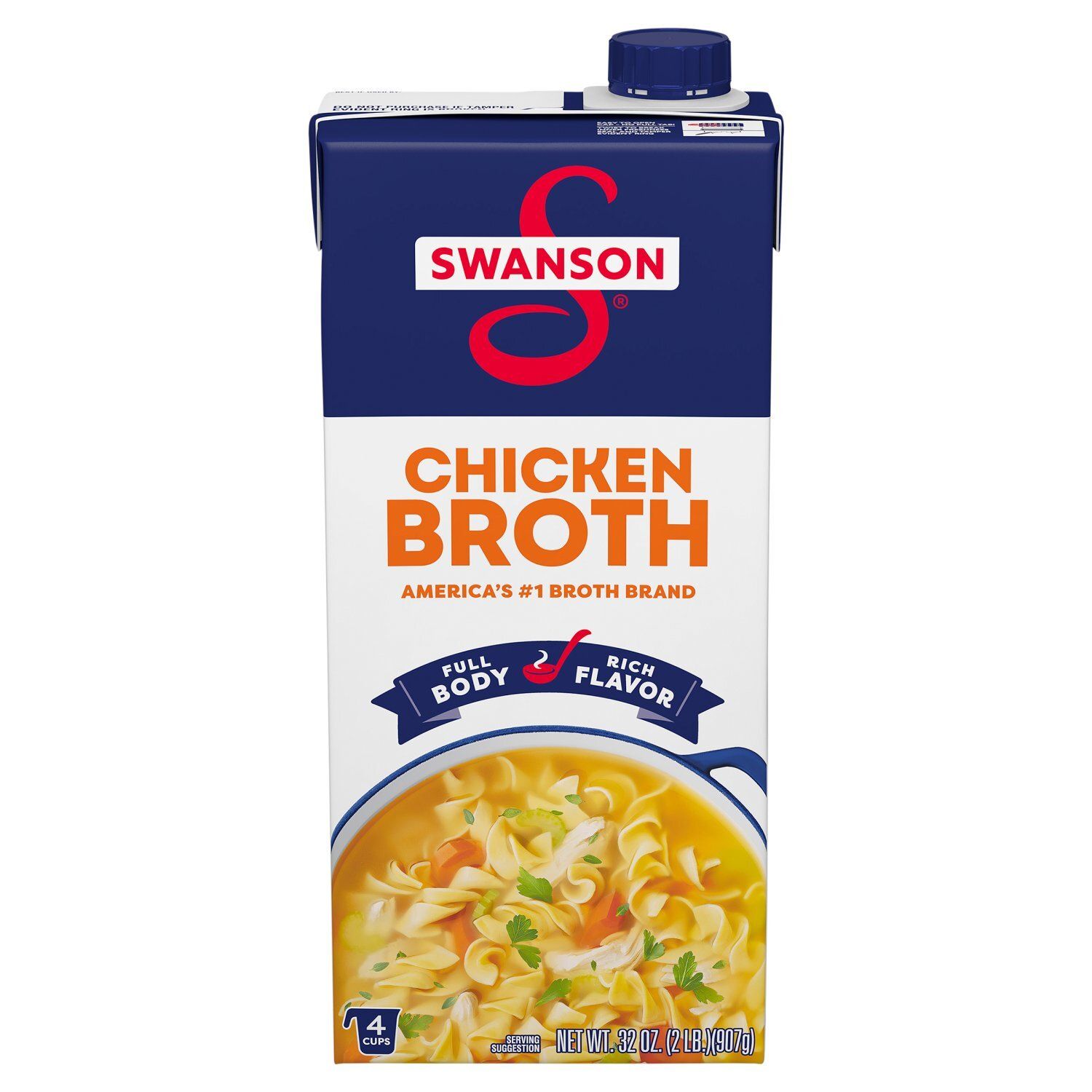 Swanson Chicken Broth, 32 oz