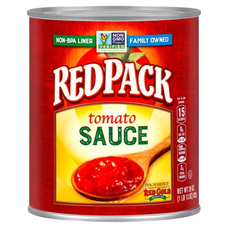 Red Gold RedPack Tomato Sauce, 29 oz