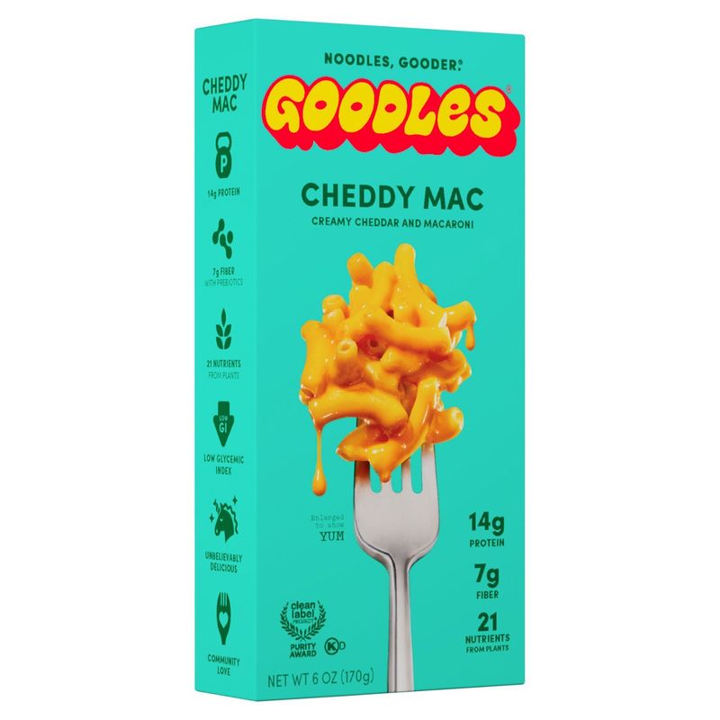 Goodles Cheddy Mac Creamy Cheddar and Macaroni, 6 oz