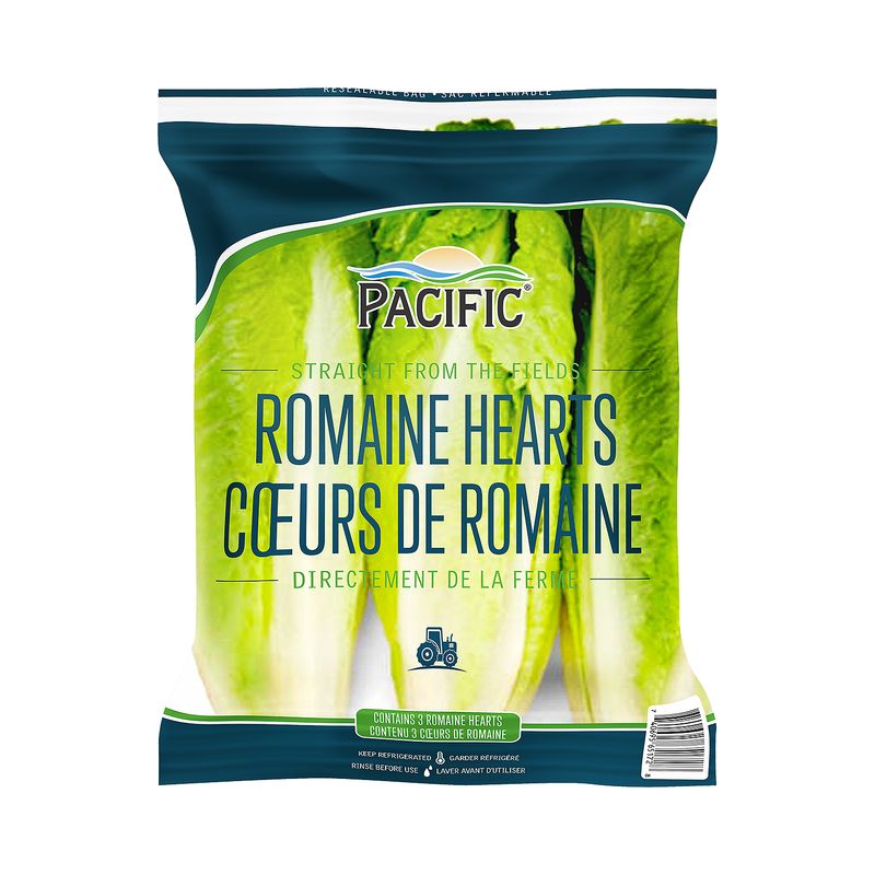 Pacific Romaine Hearts, 3 ct