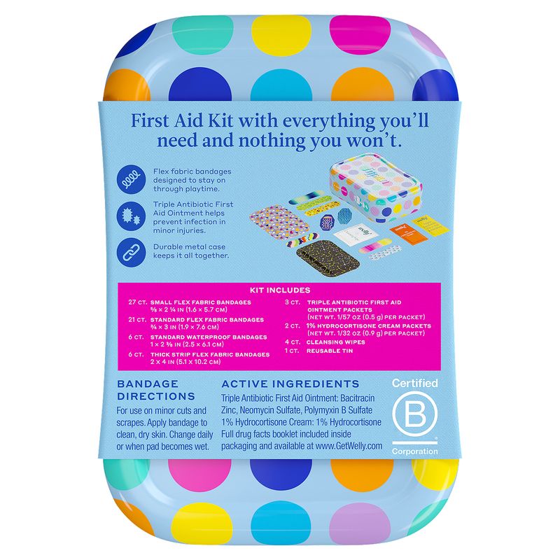 Welly First Aid Kit, 70 count
