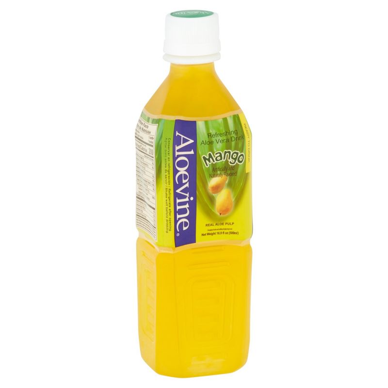 Aloevine Mango Refreshing Aloe Vera Drink, 16.9 fl oz