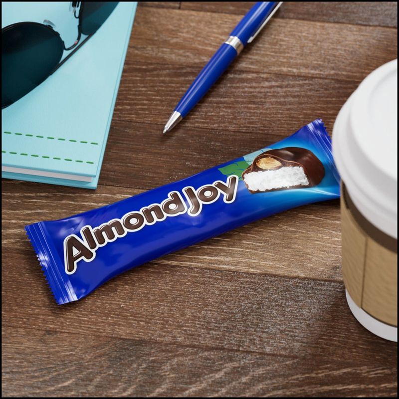 Almond Joy Coconut &amp; Almond Chocolate Candy Bar, 1.61 oz