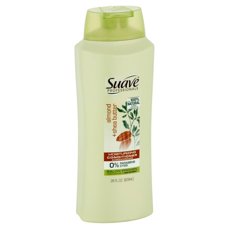 Suave Professionals Almond + Shea Butter Moisturizing Conditioner, 28 fl oz