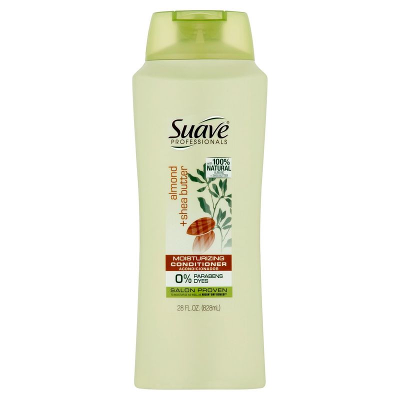 Suave Professionals Almond + Shea Butter Moisturizing Conditioner, 28 fl oz