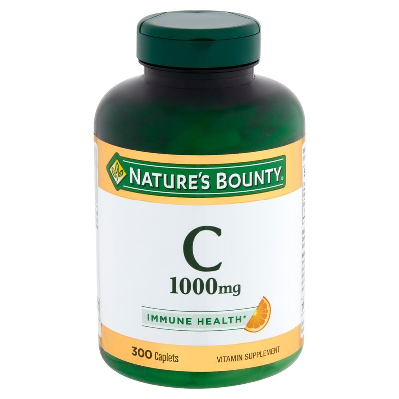 Nature's Bounty C Vitamin Supplement, 1000 mg, 300 count