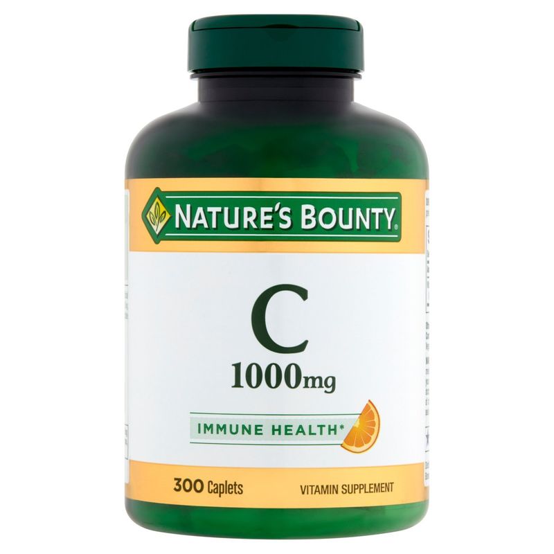 Nature's Bounty C Vitamin Supplement, 1000 mg, 300 count