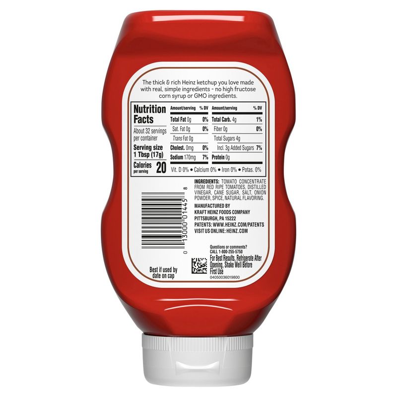 Heinz Simply Tomato Ketchup, 19 oz