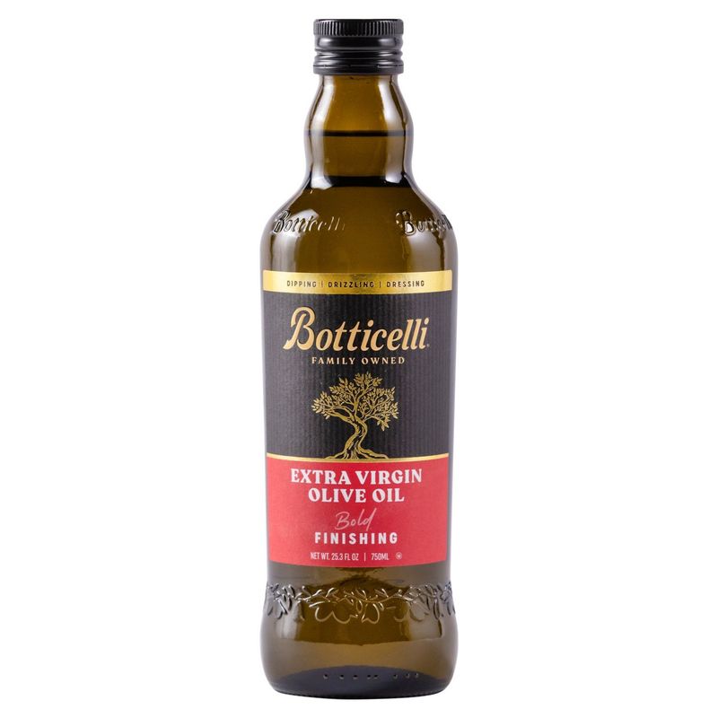 Botticelli Bold Finishing Extra Virgin Olive Oil, 25.3 fl oz