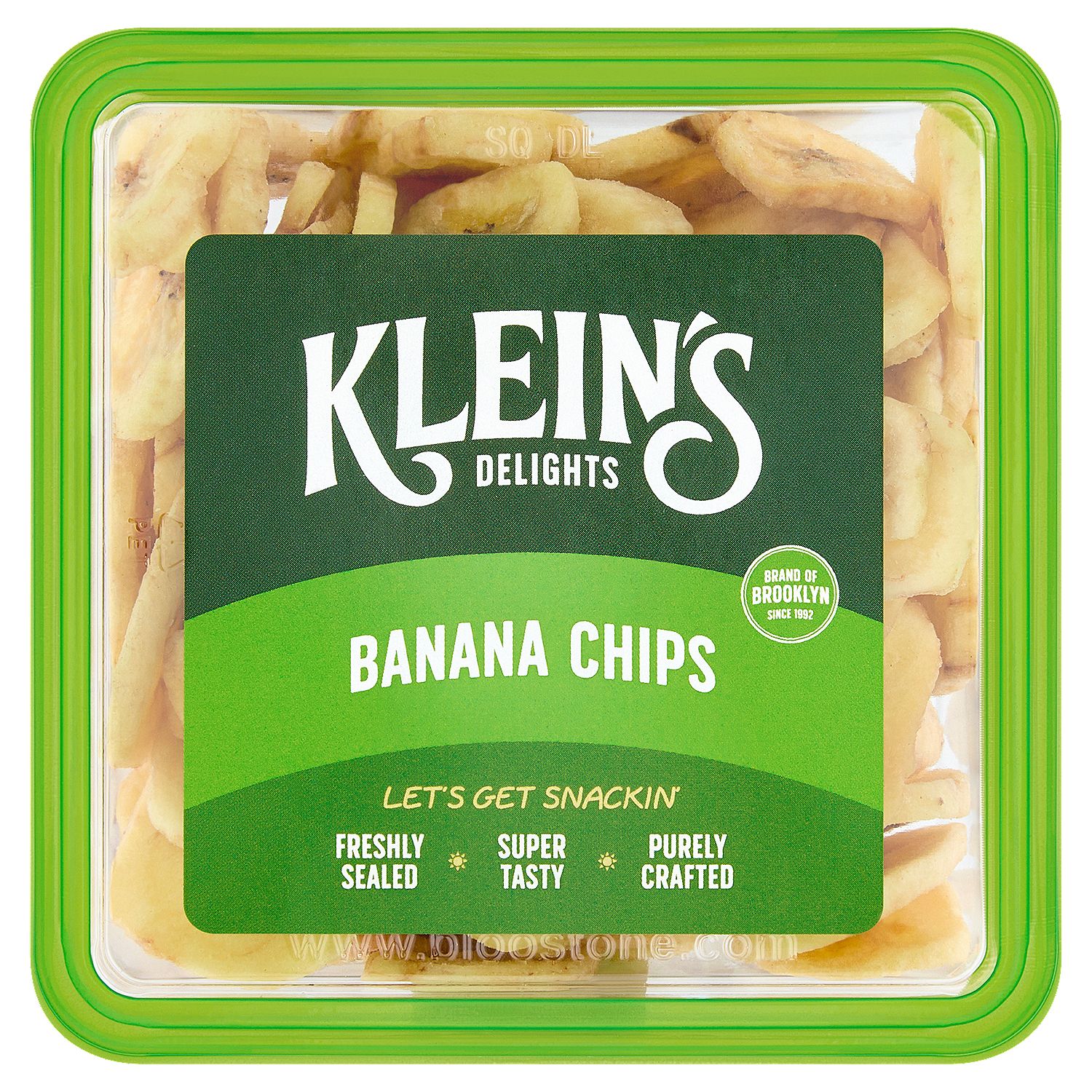 Klein's Naturals Banana Chips, 5 oz