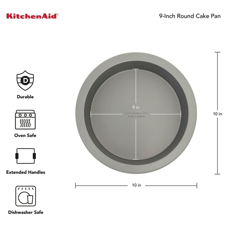 KitchenAid Nonstick 9-Inch Round Cake Pan