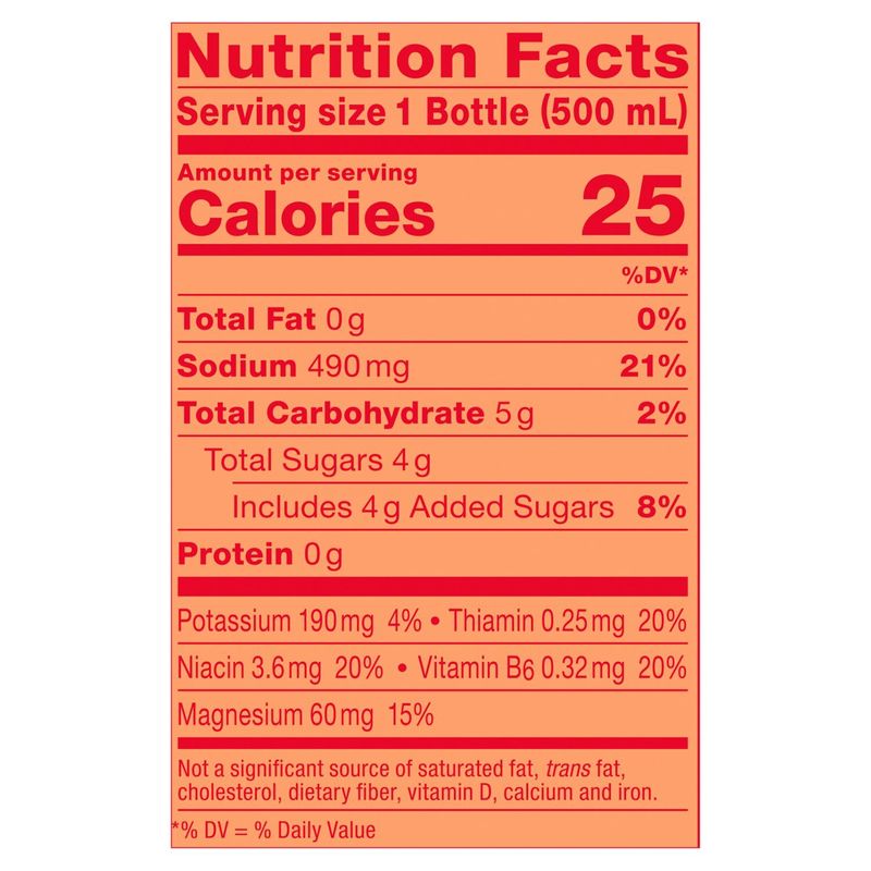 UNWELL Orange Hibiscus Enhanced Electrolyte Beverage, 16.9 fl oz