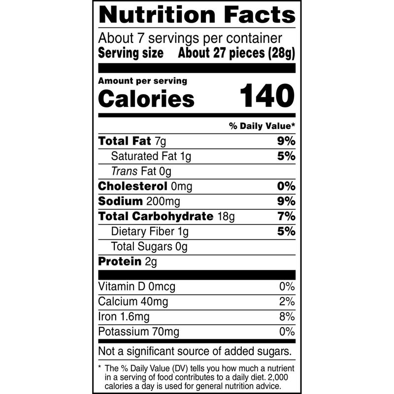 Doritos 3D Crunch Flavored Corn Snacks Spicy Ranch Flavored 7 1/4 Oz