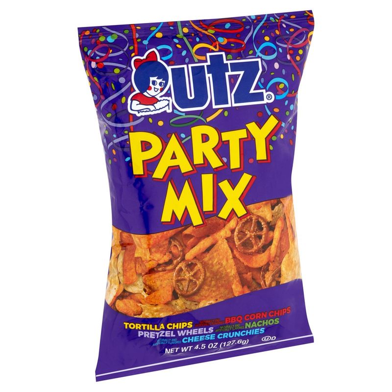 Utz Party Mix, 4.5 oz