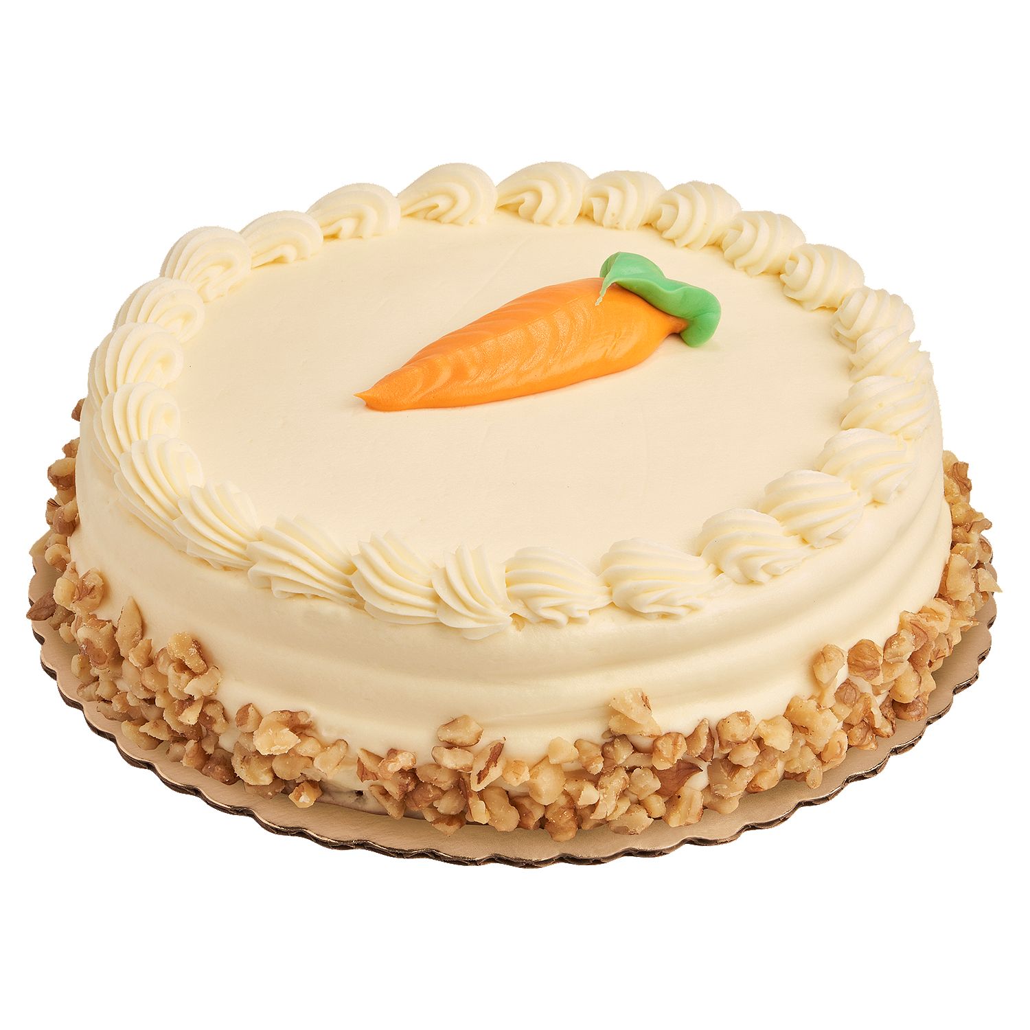 Store Made Single Layer Cake - Carrot Cake