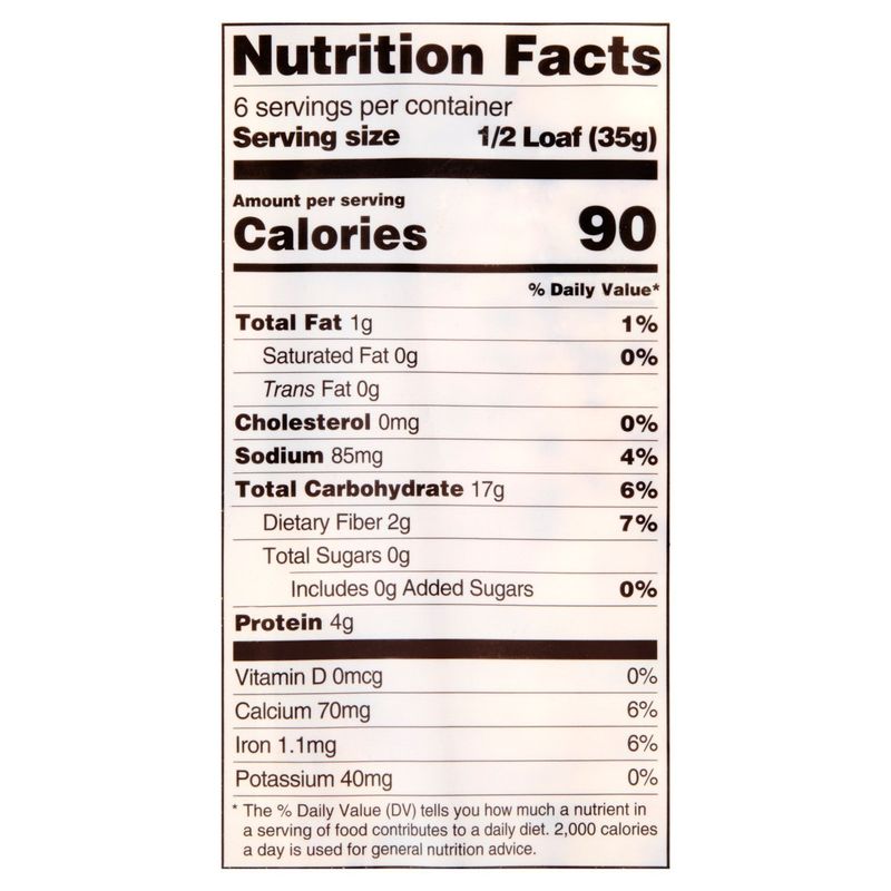 Toufayan Bakeries Original Smart Pockets Soft Style Pita Bread, 7.4 oz