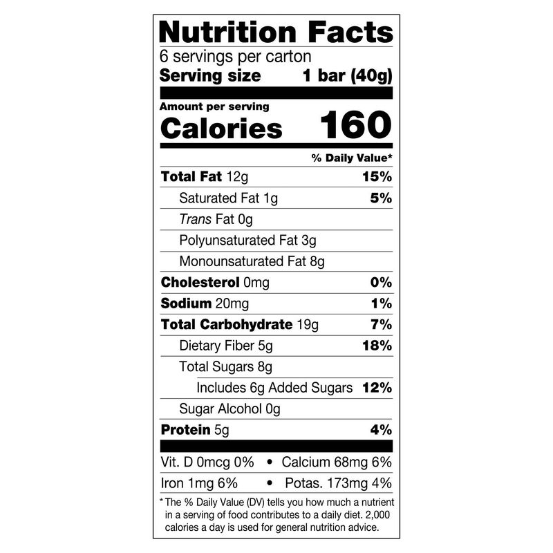 Kind Cranberry Almond Bars, 1.4 oz, 6 count