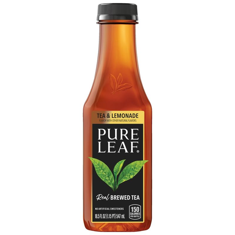 Pure Leaf Real Brewed Tea Tea &amp; Lemonade 18.5 Fl Oz